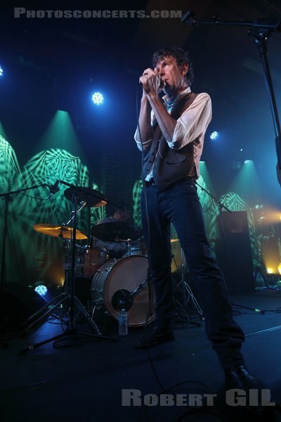 AND ALSO THE TREES - 2021-10-29 - PARIS - La Maroquinerie - Simon Huw Jones - Paul Hill